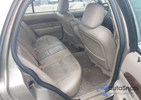 2004 Mercury Grand Marquis Ls из США, поврежденный, VIN 2MEFM75W14X675043